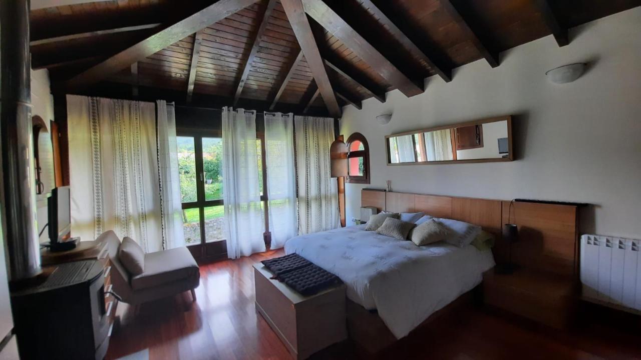Вилла La Casa De Abajo Льянес Экстерьер фото