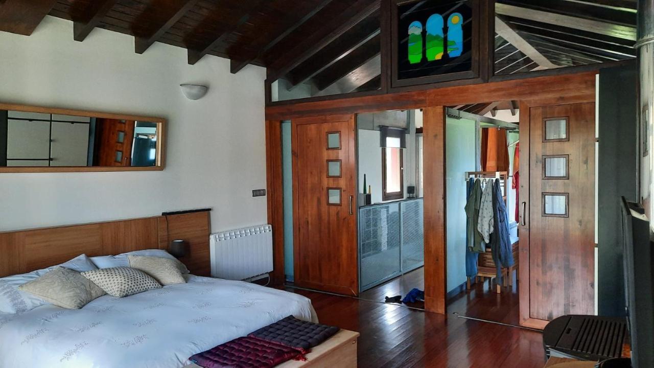 Вилла La Casa De Abajo Льянес Экстерьер фото