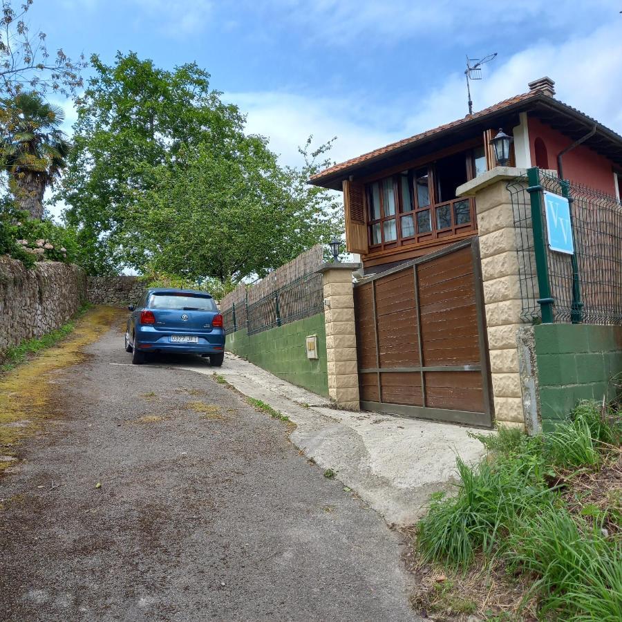 Вилла La Casa De Abajo Льянес Экстерьер фото