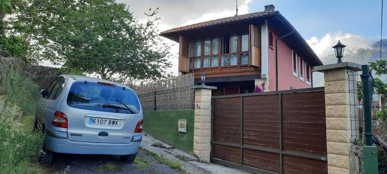 Вилла La Casa De Abajo Льянес Экстерьер фото