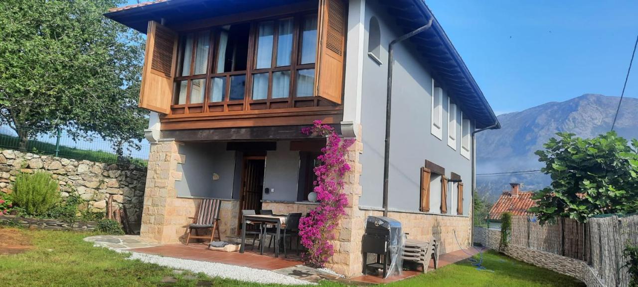 Вилла La Casa De Abajo Льянес Экстерьер фото