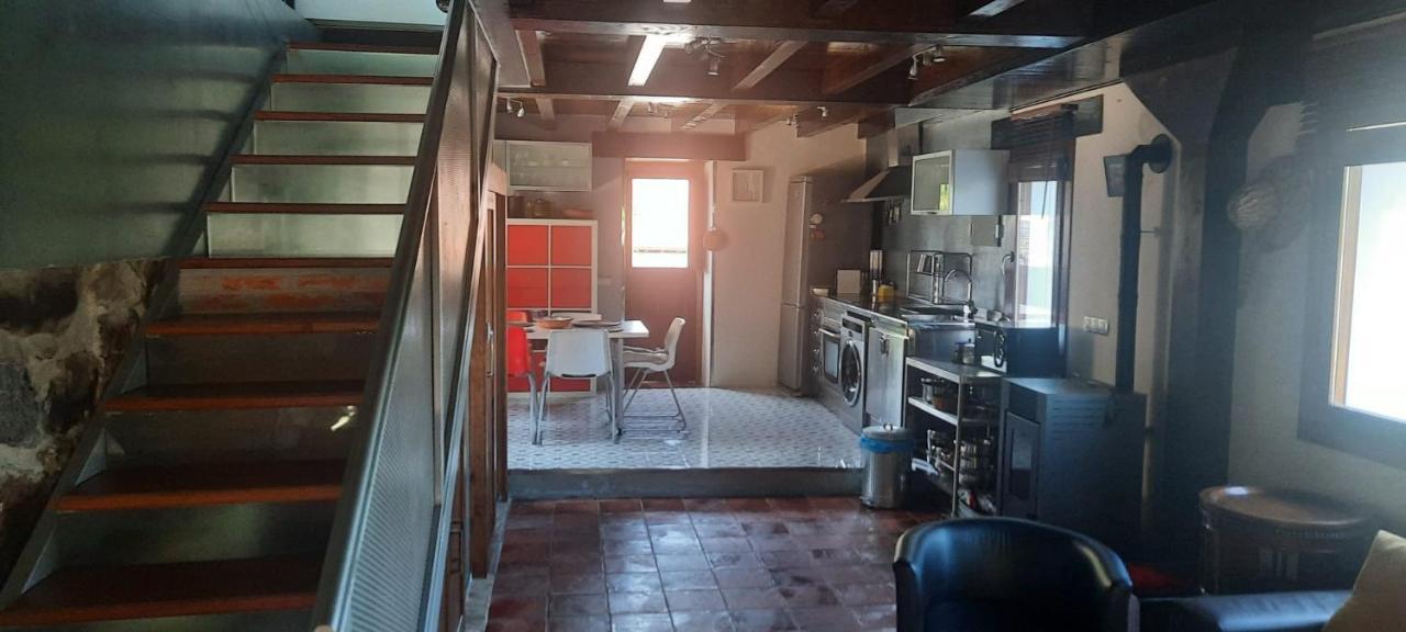 Вилла La Casa De Abajo Льянес Экстерьер фото