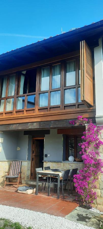 Вилла La Casa De Abajo Льянес Экстерьер фото
